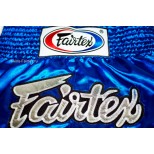 Женские тайские шорты Fairtex (BS-206 blue)